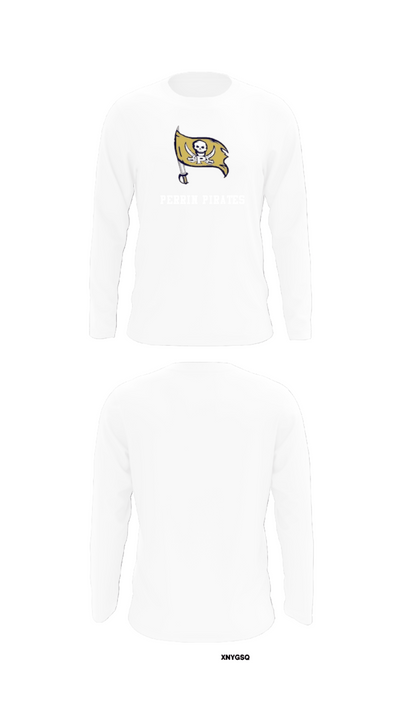 Perrin-Whitt High School Football 10759403 Long Sleeve Performance Shirt - 8