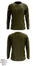 Meadville SRT 57594124 Long Sleeve Performance Polo - 1