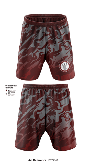 Athletic Shorts With Pockets, Illinois Valley Central High School Golf, Golf, Teamtime, Team time, sublimation, custom sports apparel, team uniforms, spirit wear, spiritwear, sports uniforms, custom shirts, team store, custom team store, fundraiser sports, apparel fundraiser