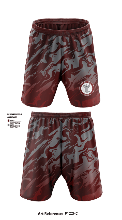 Athletic Shorts With Pockets, Illinois Valley Central High School Golf, Golf, Teamtime, Team time, sublimation, custom sports apparel, team uniforms, spirit wear, spiritwear, sports uniforms, custom shirts, team store, custom team store, fundraiser sports, apparel fundraiser