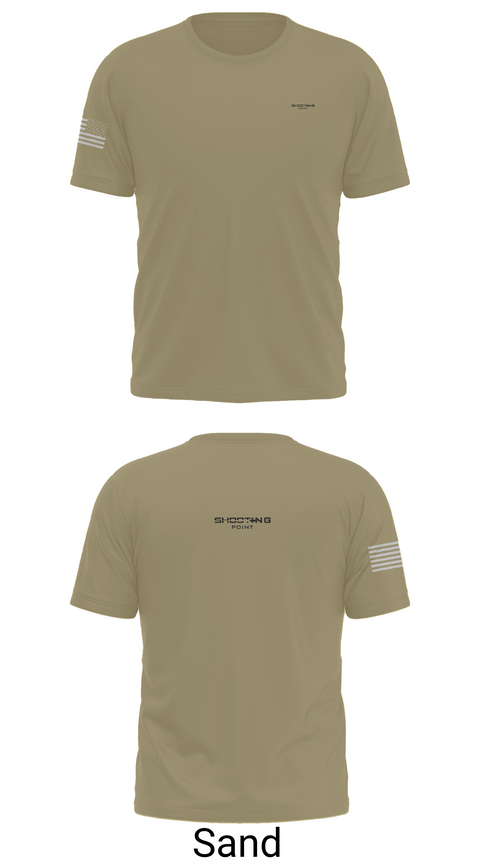Short Sleeve Performance Shirt, Shootingpoint, Army, Teamtime, Team time, sublimation, custom sports apparel, team uniforms, spirit wear, spiritwear, sports uniforms, custom shirts, team store, custom team store, fundraiser sports, apparel fundraiser