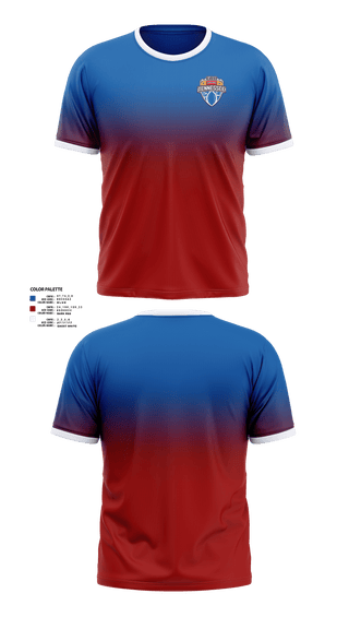 Short Sleeve Performance Shirt, FBU Tennessee, , Teamtime, Team time, sublimation, custom sports apparel, team uniforms, spirit wear, spiritwear, sports uniforms, custom shirts, team store, custom team store, fundraiser sports, apparel fundraiser