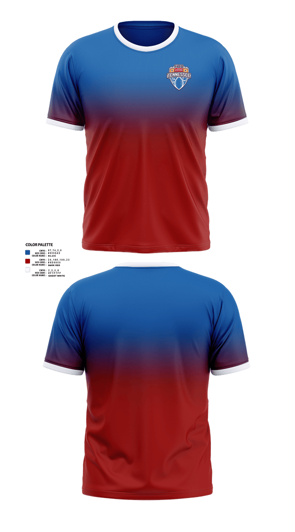 Short Sleeve Performance Shirt, FBU Tennessee, , Teamtime, Team time, sublimation, custom sports apparel, team uniforms, spirit wear, spiritwear, sports uniforms, custom shirts, team store, custom team store, fundraiser sports, apparel fundraiser