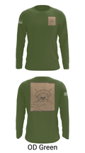 Los Pistoleros 43095637 Long Sleeve Performance Shirt - 46