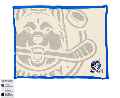 HOWARD COUNTY YOUTH HOCKEY CLUB 22258826 Blanket - 2
