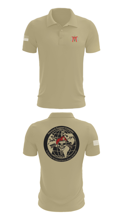 FSC 1-1SFG 4973174 Short Sleeve Performance Polo - 87