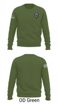 Morristown Police Department 25451199 Crew Neck Sweatshirt - 43