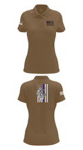 904th MP Det Military Working Dog 45495596 Women's Short Sleeve Performance Polo  - 15