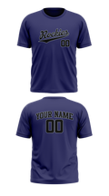 IWV Youth Baseball 93154147 Short Sleeve Performance Shirt - 18