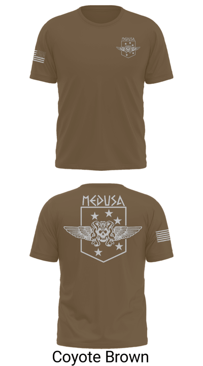 2D Marine Raider Battalion 793595 Short Sleeve Performance Shirt - 16