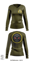 Fury TRP 3/2CR 9661511 Women's Long Sleeve V-neck Shirt - 116 (1)