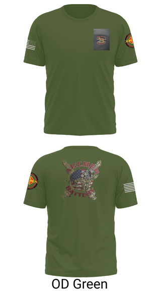 Short Sleeve Performance Shirt, Archer Battery 2-2 FA, Army, Teamtime, Team time, sublimation, custom sports apparel, team uniforms, spirit wear, spiritwear, sports uniforms, custom shirts, team store, custom team store, fundraiser sports, apparel fundraiser