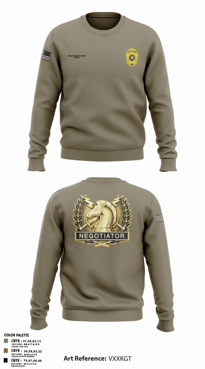 HCSO CNT 41668250 Crew Neck Sweatshirt - 10