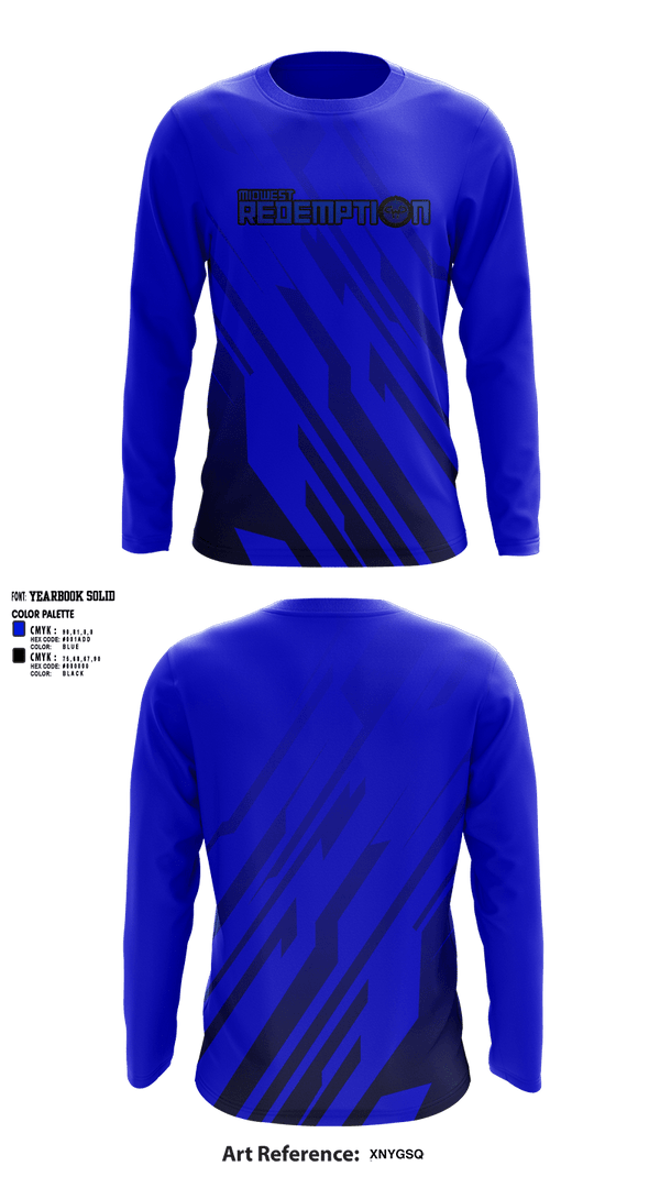 Long Sleeve Performance Shirt, Midwest Redemption, Spirit Store, Teamtime, Team time, sublimation, custom sports apparel, team uniforms, spirit wear, spiritwear, sports uniforms, custom shirts, team store, custom team store, fundraiser sports, apparel fundraiser