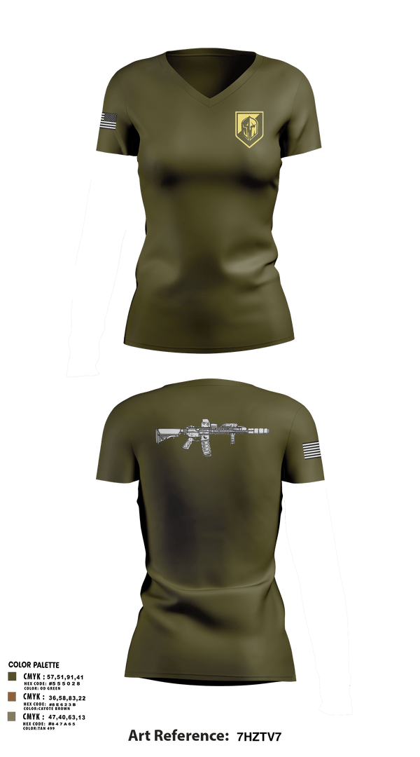 Womens Short Sleeve Vneck Shirt, Miami shooting, Space Force, Teamtime, Team time, sublimation, custom sports apparel, team uniforms, spirit wear, spiritwear, sports uniforms, custom shirts, team store, custom team store, fundraiser sports, apparel fundraiser