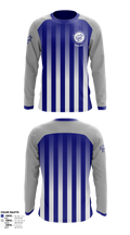 St Charles North High School Bowling 17522503 Long Sleeve Performance Shirt 1