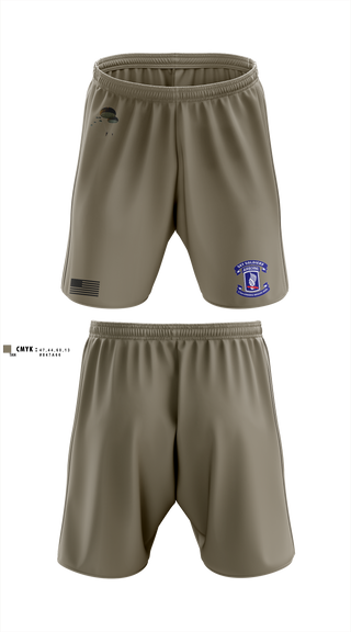 Athletic Shorts With Pockets, 173rd airborne brigade, , Teamtime, Team time, sublimation, custom sports apparel, team uniforms, spirit wear, spiritwear, sports uniforms, custom shirts, team store, custom team store, fundraiser sports, apparel fundraiser