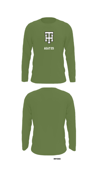 Long Sleeve Performance Shirt, Agates, Men's Basketball, Teamtime, Team time, sublimation, custom sports apparel, team uniforms, spirit wear, spiritwear, sports uniforms, custom shirts, team store, custom team store, fundraiser sports, apparel fundraiser
