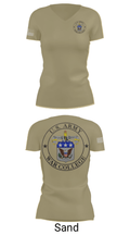 AWC 88158143 Women's Short Sleeve V-neck Shirt - 88
