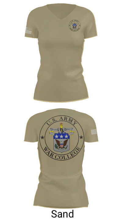 AWC 88158143 Women's Short Sleeve V-neck Shirt - 88