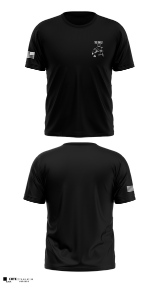 Short Sleeve Performance Shirt, 2nd PLT A CO-The Family, Army, Teamtime, Team time, sublimation, custom sports apparel, team uniforms, spirit wear, spiritwear, sports uniforms, custom shirts, team store, custom team store, fundraiser sports, apparel fundraiser