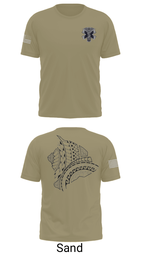 Old School Cotton Feel Shirt, MEDICS, National Guard, Teamtime, Team time, sublimation, custom sports apparel, team uniforms, spirit wear, spiritwear, sports uniforms, custom shirts, team store, custom team store, fundraiser sports, apparel fundraiser