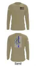 904th MP Det Military Working Dog 45495596 Long Sleeve Performance Shirt 86