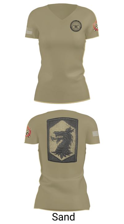 445 Chemical Company 3336887 Women's Short Sleeve V-neck Shirt - 84