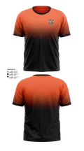 Bobcats 77139596 Short Sleeve Performance Shirt - 3