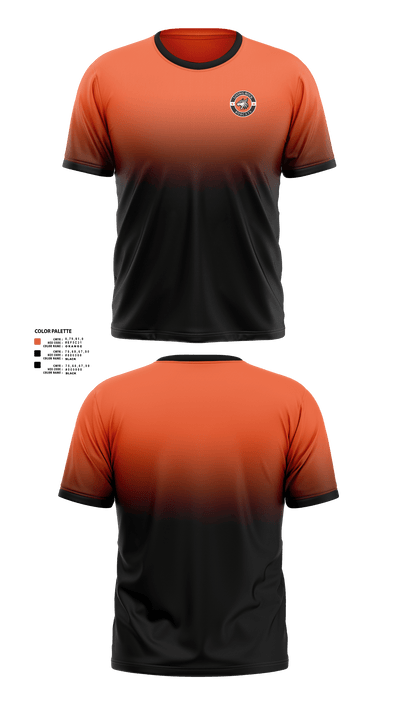 Bobcats 77139596 Short Sleeve Performance Shirt - 3