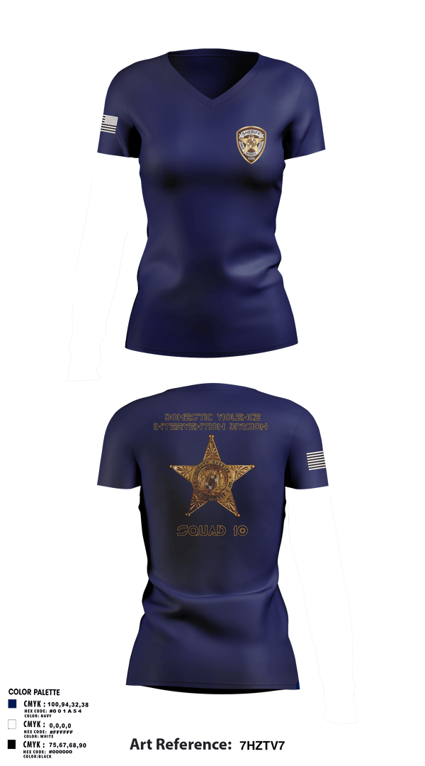 Womens Short Sleeve Vneck Shirt, Domestic violence intervention division,, , Teamtime, Team time, sublimation, custom sports apparel, team uniforms, spirit wear, spiritwear, sports uniforms, custom shirts, team store, custom team store, fundraiser sports, apparel fundraiser