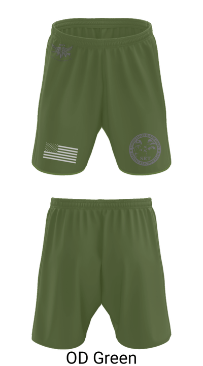 Special Reaction Team 97886271 Athletic Shorts With Pockets - 49