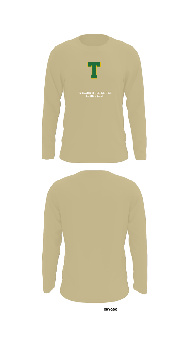 Long Sleeve Performance Shirt, Tantasqua Regional High School Golf, Golf, Teamtime, Team time, sublimation, custom sports apparel, team uniforms, spirit wear, spiritwear, sports uniforms, custom shirts, team store, custom team store, fundraiser sports, apparel fundraiser