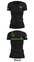The Legion 97243463 Women's Short Sleeve V-neck Shirt - 28