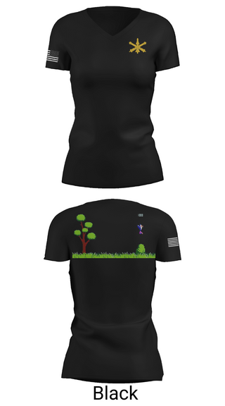 Womens Short Sleeve Vneck Shirt, The Legion, , Teamtime, Team time, sublimation, custom sports apparel, team uniforms, spirit wear, spiritwear, sports uniforms, custom shirts, team store, custom team store, fundraiser sports, apparel fundraiser