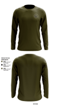 FBI 13370417 Long Sleeve Performance Shirt - 4
