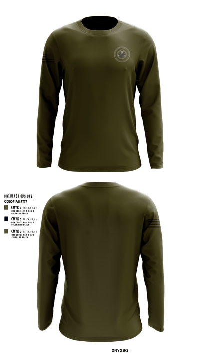 FBI 13370417 Long Sleeve Performance Shirt - 4
