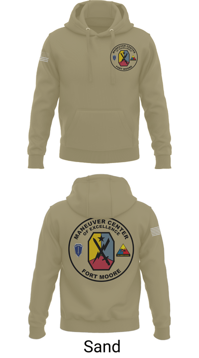 Fort moore 23614259 Hoodie - 98
