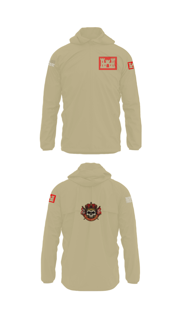 Windbreaker, Overlords, Army, Teamtime, Team time, sublimation, custom sports apparel, team uniforms, spirit wear, spiritwear, sports uniforms, custom shirts, team store, custom team store, fundraiser sports, apparel fundraiser