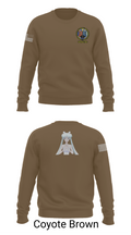 MARDET Fort Leonard Wood Basic Military Police School House (FLW) INIWIC 59611156 Crew Neck Sweatshirt - 5