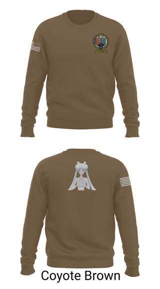 Crew Neck Sweatshirt, MARDET Fort Leonard Wood Basic Military Police School House (FLW) INIWIC, , Teamtime, Team time, sublimation, custom sports apparel, team uniforms, spirit wear, spiritwear, sports uniforms, custom shirts, team store, custom team store, fundraiser sports, apparel fundraiser
