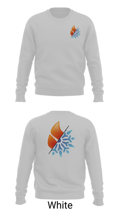 Pointer services hvac 25051027 Crew Neck Sweatshirt - 2