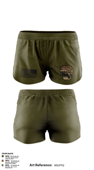 Ranger Panties, Detachment 1, Air Force, Teamtime, Team time, sublimation, custom sports apparel, team uniforms, spirit wear, spiritwear, sports uniforms, custom shirts, team store, custom team store, fundraiser sports, apparel fundraiser