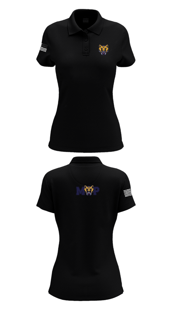 Womens Short Sleeve Performance Polo, Moss Point High School Band, Spirit Store, Teamtime, Team time, sublimation, custom sports apparel, team uniforms, spirit wear, spiritwear, sports uniforms, custom shirts, team store, custom team store, fundraiser sports, apparel fundraiser