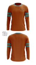 106 Emergency Management 35910361 Long Sleeve Performance Shirt - 1