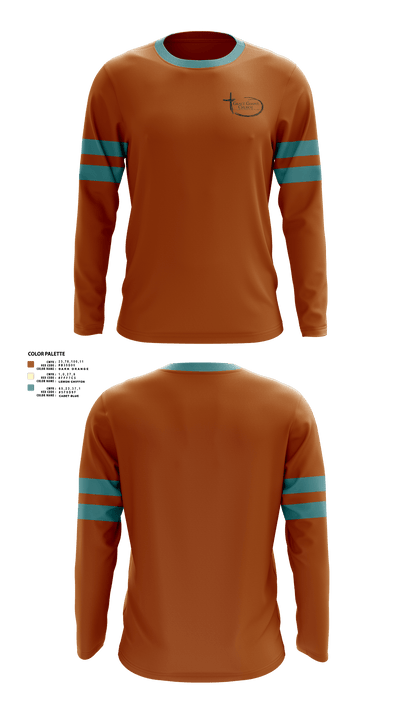 106 Emergency Management 35910361 Long Sleeve Performance Shirt - 1
