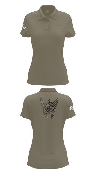 Womens Short Sleeve Performance Polo, Evac PLT, RSS, 2CR, , Teamtime, Team time, sublimation, custom sports apparel, team uniforms, spirit wear, spiritwear, sports uniforms, custom shirts, team store, custom team store, fundraiser sports, apparel fundraiser