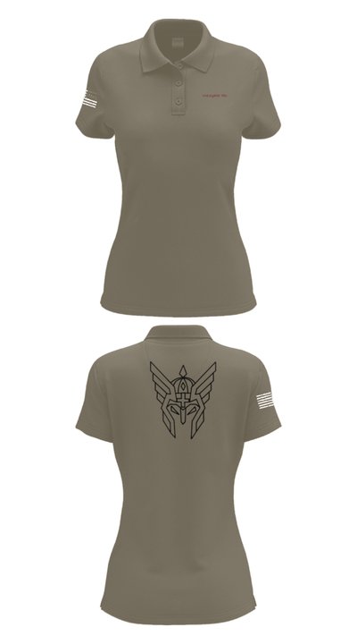 Evac PLT, RSS, 2CR 13991169 Women's Short Sleeve Performance Polo  - 75