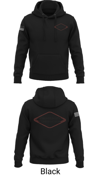 Vision2Reality 33801681 Hoodie - 25
