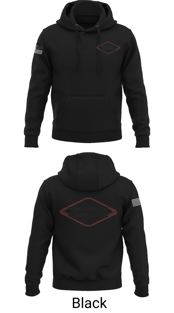 Hoodie, Vision2Reality, , Teamtime, Team time, sublimation, custom sports apparel, team uniforms, spirit wear, spiritwear, sports uniforms, custom shirts, team store, custom team store, fundraiser sports, apparel fundraiser